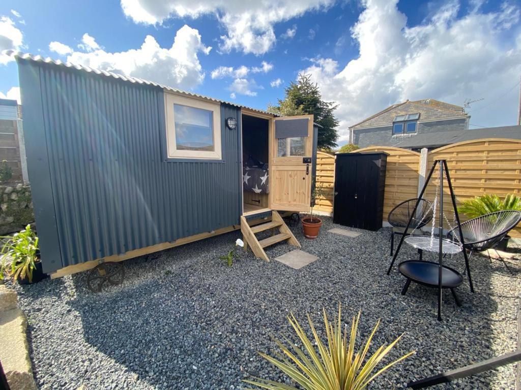 Stargazy Shepherds Hut St Ives Zewnętrze zdjęcie