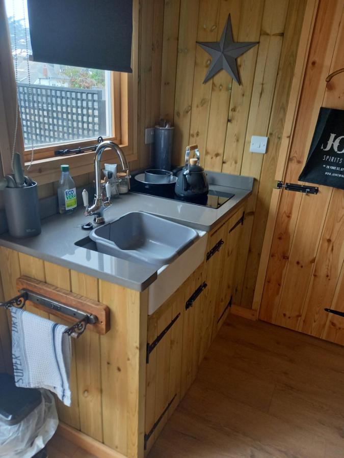 Stargazy Shepherds Hut St Ives Zewnętrze zdjęcie