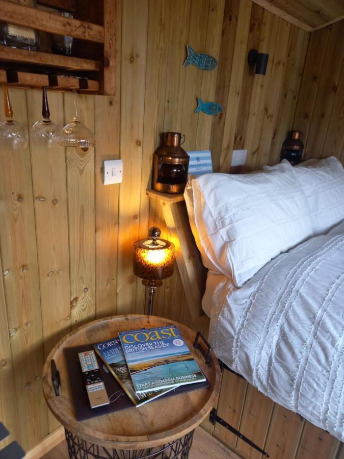 Stargazy Shepherds Hut St Ives Zewnętrze zdjęcie
