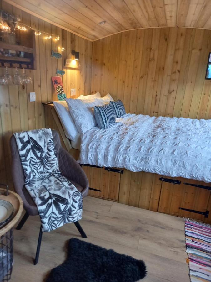 Stargazy Shepherds Hut St Ives Zewnętrze zdjęcie